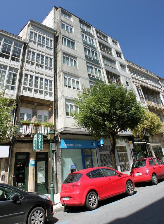 Hotel Horreo By Bossh! Hotels Santiago de Compostela Bagian luar foto